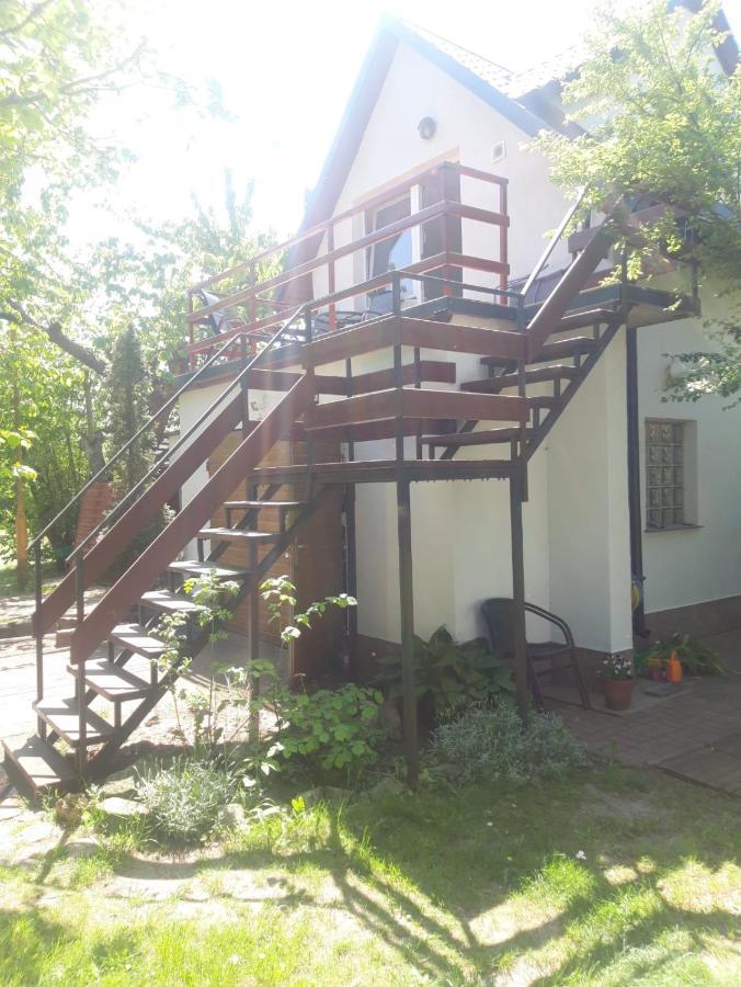 Przy Morzu Villa ยารอสวาเวียซ ภายนอก รูปภาพ